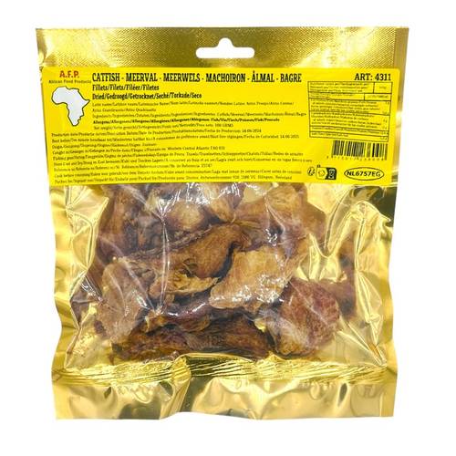 AFP Dried Smoked Catfish Fillets 100GR - Main Image