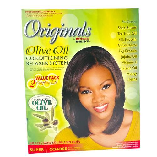 Africa's Best Organics Relaxer Kit Twin Pack Super - Main Image