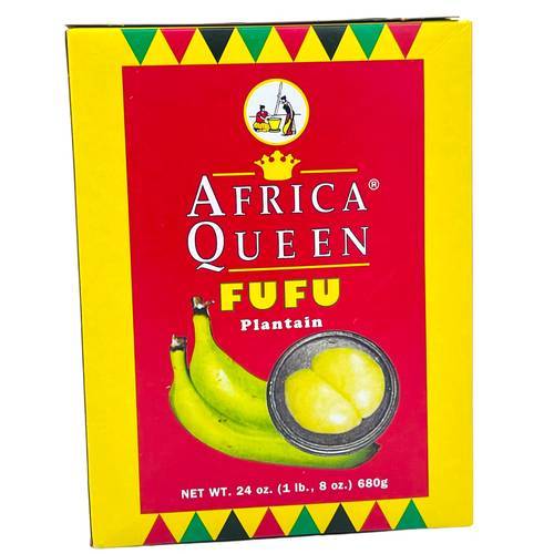 Africa Queen Fufu Plantain 24 oz - Main Image
