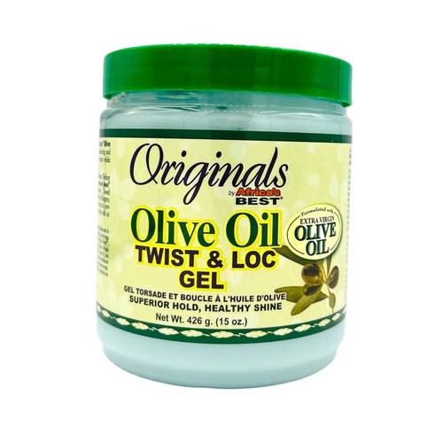 Africas Best Organics Olive Twist and Loc Gel 15oz - Main Image