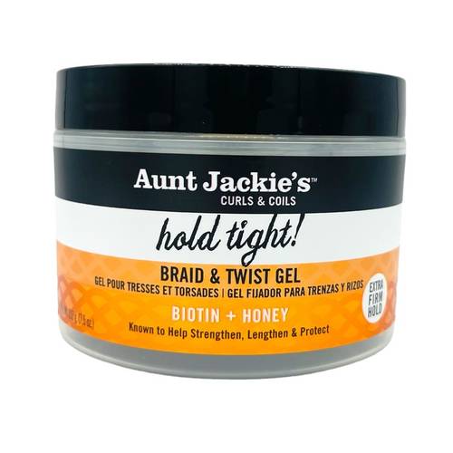 Aunt Jackie's Biotin and Honey Hold Tight Braid and Twist Extra Firm 7.5oz - Main Image