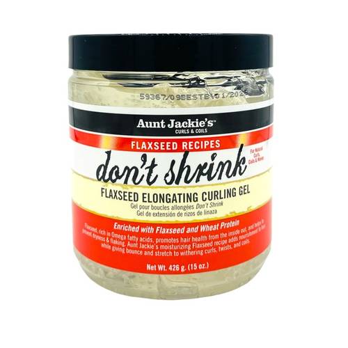 Aunt Jackie's Don't Shrink Gel - Main Image