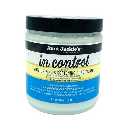 Aunt Jackies Curls and Coils In Control Balsam - Main Image