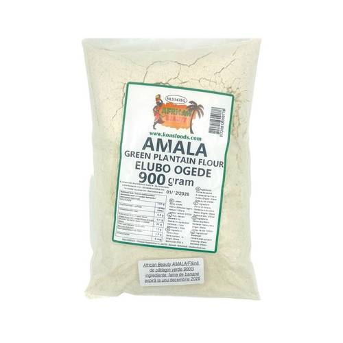 AMALA/Green plantain flour 900GR - Main Image