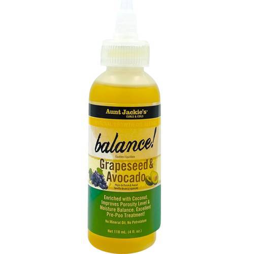 Aunt Jackie's Grapeseed & Avocado Oil 118ML - Main Image