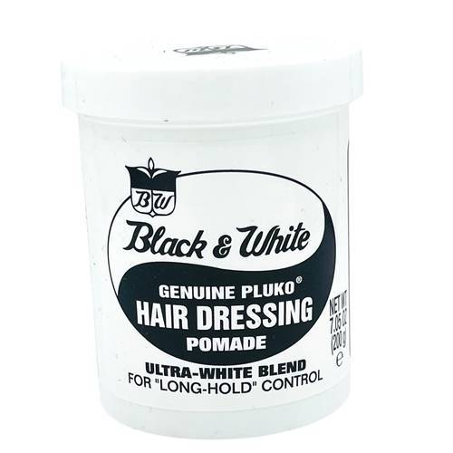 Black And White Pomade 7OZ - Main Image