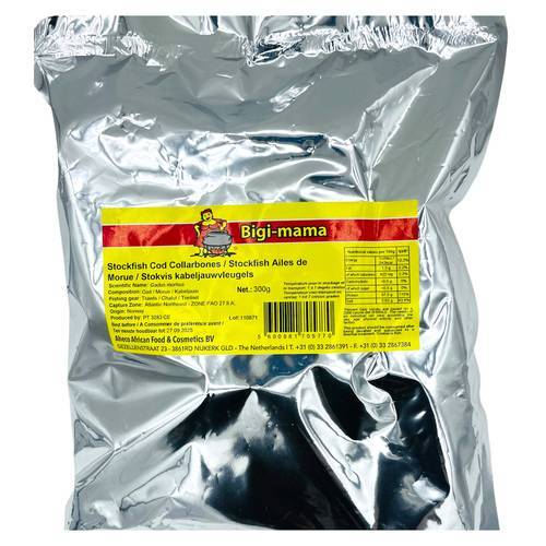 Stockfish Cod Collarbones Bigi Mama 300GR - Main Image