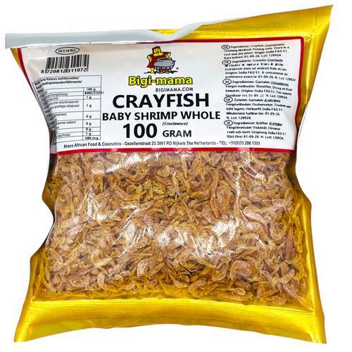 Crayfish Baby Shrimp Whole 100gr - Main Image