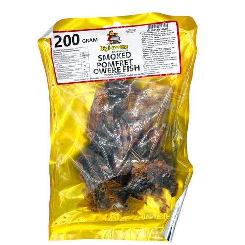 Pomfret / Owere Fish Smoked Bigi Mama 200GR - Main Image