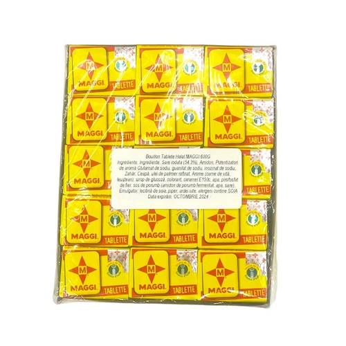 Bouillon Tablets Halal MAGGI 600GR - Main Image