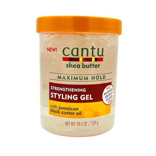 Cantu Natural Styling Gel Jamaican Black Castor Oil Braiding 18.25oz - Main Image