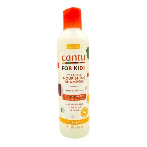 Cantu Kids Care Shampoo 8oz - Main Image