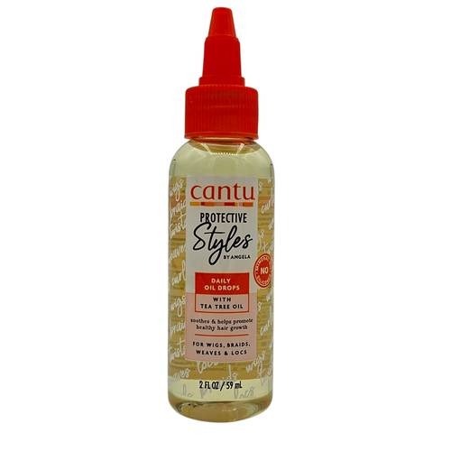Cantu Protective Style Scalp Oil Drops 2oz - Main Image