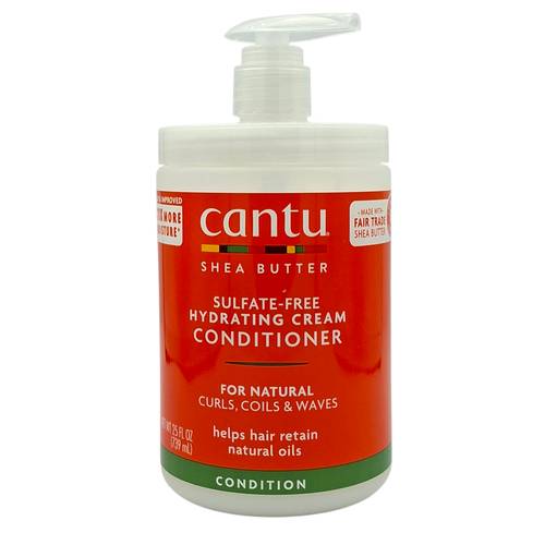 Cantu Natural Sulfate Free Hydrating Conditioner 25 oz Salon Size - Main Image