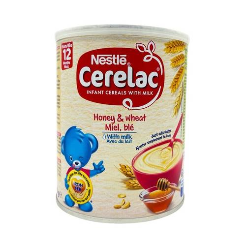 Cerelac Wheat & Honey 400GR - Main Image