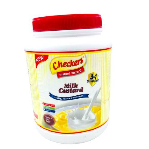 Custard Powder Checkers Milk 1.5kg - Main Image