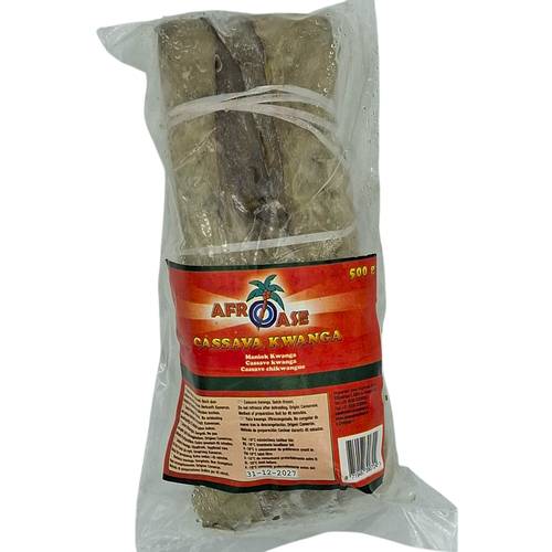 Chikwangue Kwanga 500G AFROASE YUCA - MANIOC - Main Image