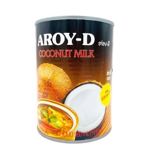 Coconut Milk for Cooking AROY-D 560ML - Main Image