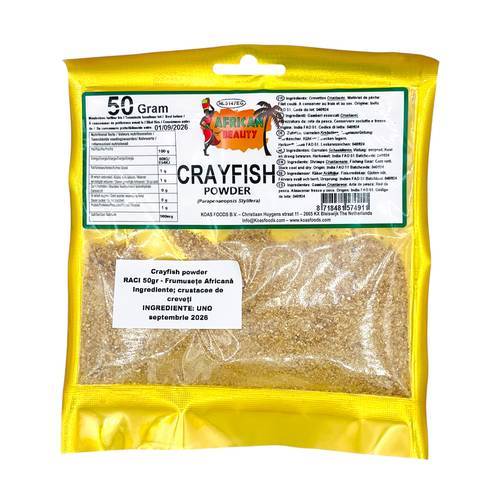 CRAYFISH AFRICAN BEAUTY 50gr - Main Image