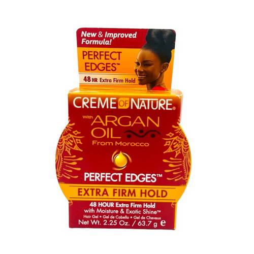 Creme of Nature Argan Oil Perfect Edges Extra Hold 2.25oz - Main Image