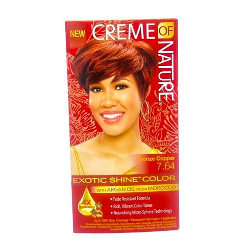 Creme of Nature Gel Hair Color Bronze Copper - Main Image