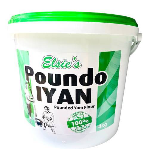 Elsie Poundo Iyan Bucket 4KG - Main Image