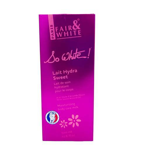So White Fair and White Lait Hydra Sweet Body Lotion 500ML - Main Image
