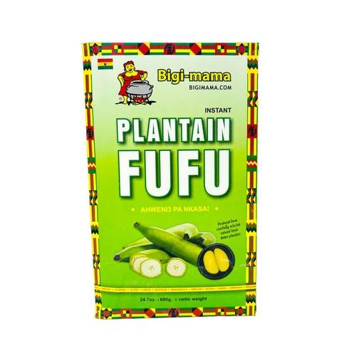 Fufu Plantain - Bigi Mama 700GR - Main Image