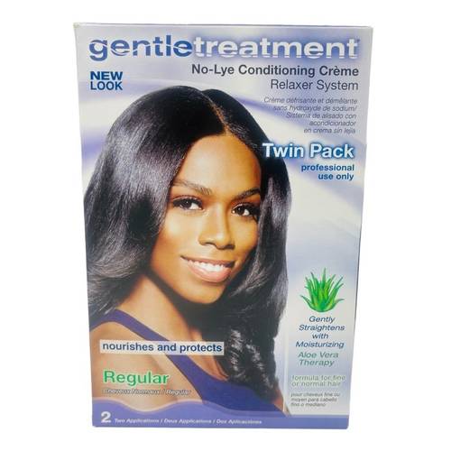 Gentle Treatment Relaxer Kit Twin Pack Regular 590g - Main Image
