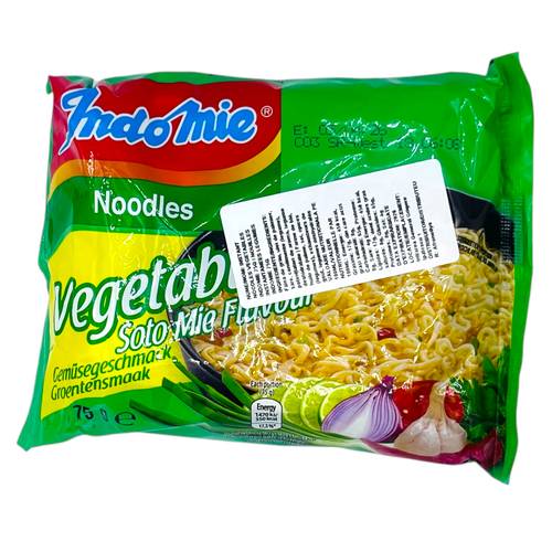 Instant Noodles Vegetable INDOMIE 75g - Main Image