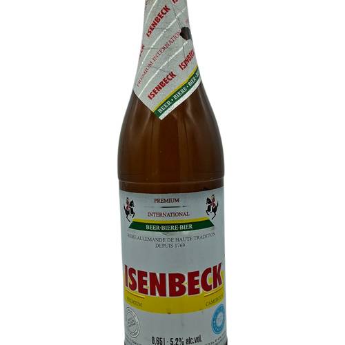 Isenbeck Premium Beer Cameroon 65 cl. - Main Image