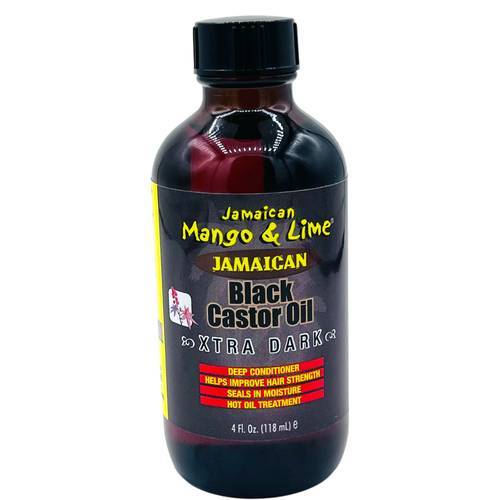 Jamaican Mango & Lime Black Castor Oil Extra Dark 4 oz. - Main Image
