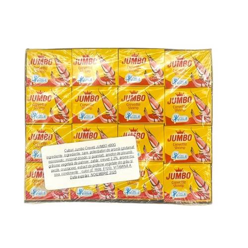 Jumbo Cubes Prawn JUMBO 480G - Main Image