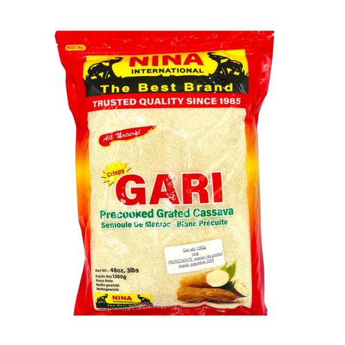 White Gari NINA 1360gr - Main Image