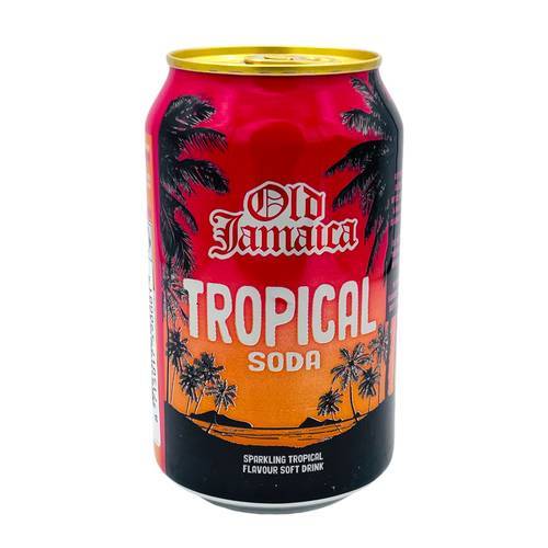 Old Jamaica Tropical Soda 330ML - Main Image