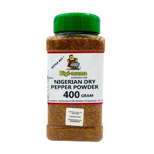 Pepper Hot Grounded - Bigi Mama 400GR - Main Image
