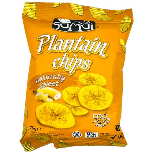 Plantain Chips Samai Naturally Sweet 75GR - Main Image