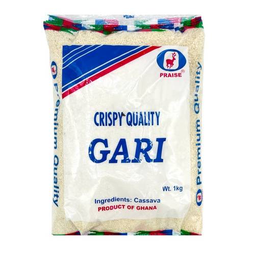 Praise White Gari 1KG - Main Image