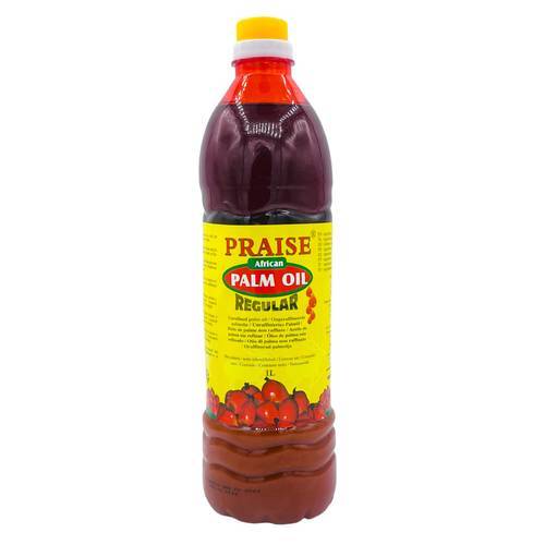 Praise Regular Palm Oil 1L - Main Image