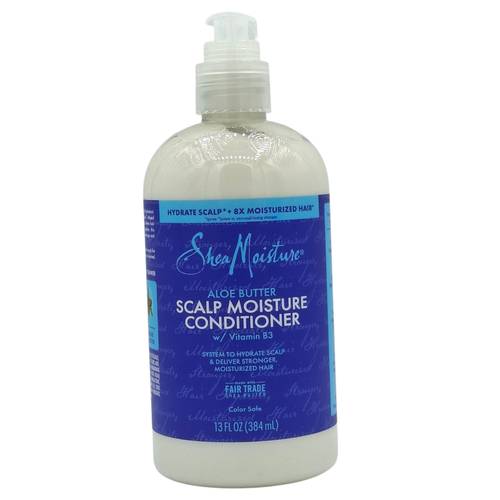 Shea Moisture Aloe Butter Scalp Moisture Conditioner 13oz - Main Image