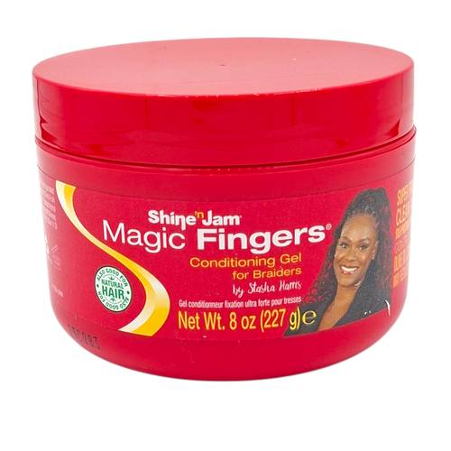 Shine 'n Jam Magic Finger gel Braid 8oz - Main Image