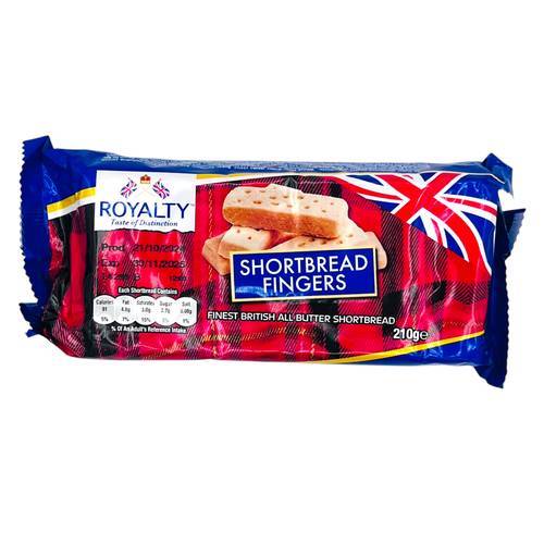 Royalty shortbread 210gr - Main Image
