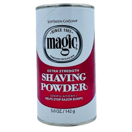 Magic Shaving Powder Red Label Extra Strength 142gr - Main Image