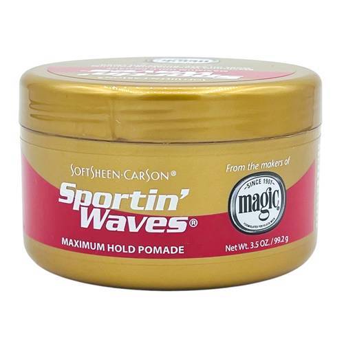Sportin Waves Gel Pomade Maximum (gold) 100gr - Main Image