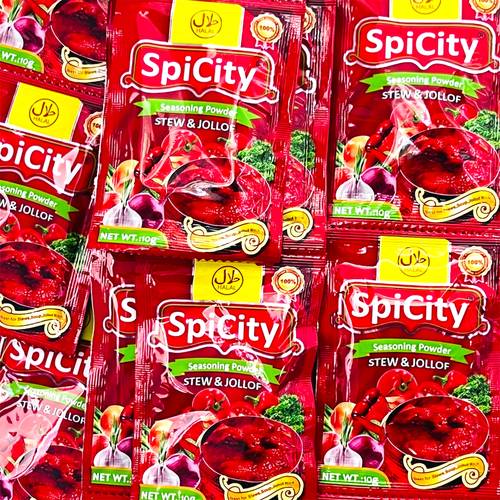 Spicity STEW and JOLLOF 10gram - Main Image