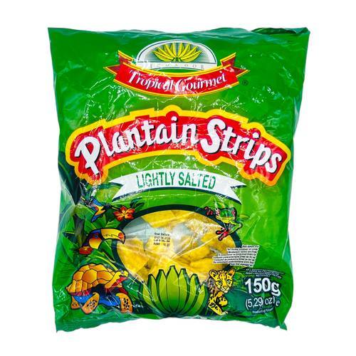 TG Lightly Salted Plantain Strips 150GR - Main Image