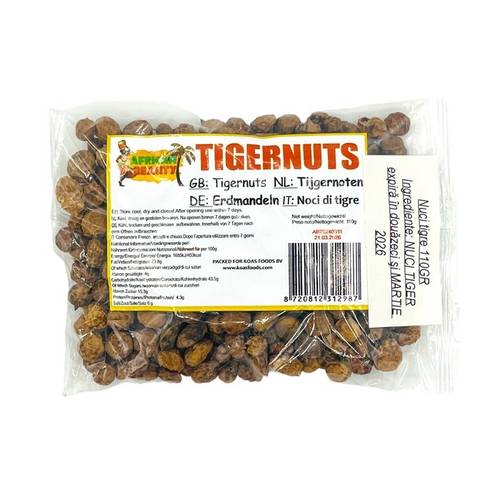 Tigernuts 110GR - Main Image