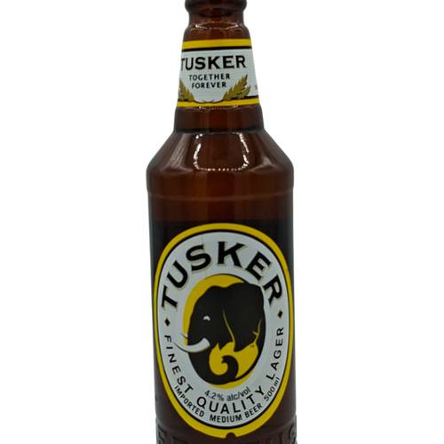 Tusker Beer Large Kenya 500 ml. - Main Image