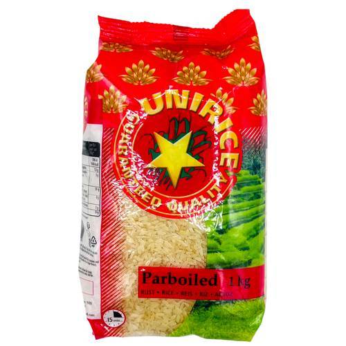 Unirice Parboiled Rice 1KG - Main Image