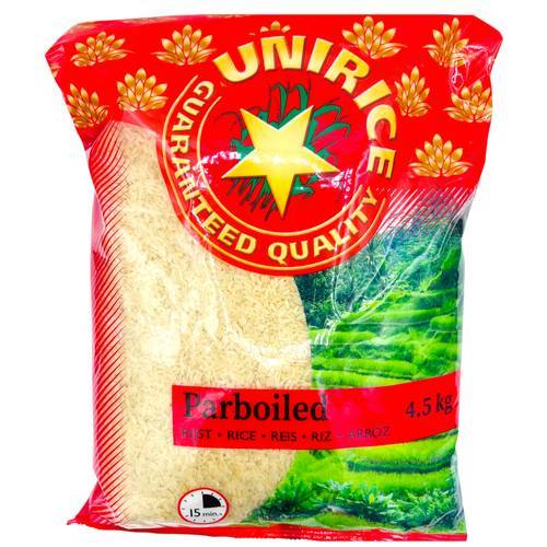 Unirice Parboiled Rice 4.5kg - Main Image
